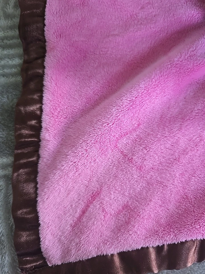 Baby Essentials Lil' Monkey Pink Brown Satén & Seguridad sin marca (Lote de 2) Foto 3 de 4