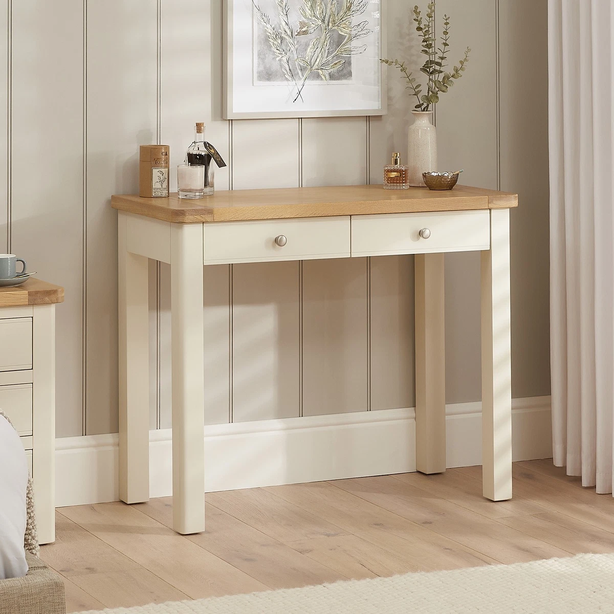 Cream Table in Dressing Tables for sale | eBay UK