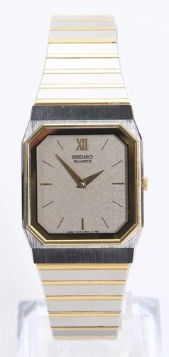 Vintage Seiko Two Tone Quartz Elegance Watch