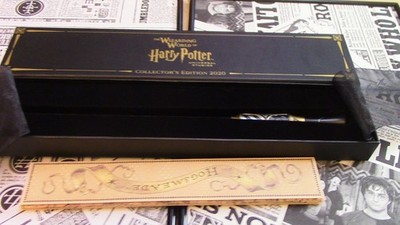 Universal Studios Harry Potter Limited Collector's Edition Zauberstab 2020