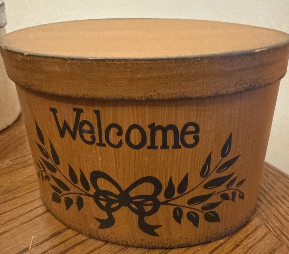 Shaker Nesting Boxes Homestead Folk Art Cottage Core Primitive Fall Thanks - Image 4 of 4