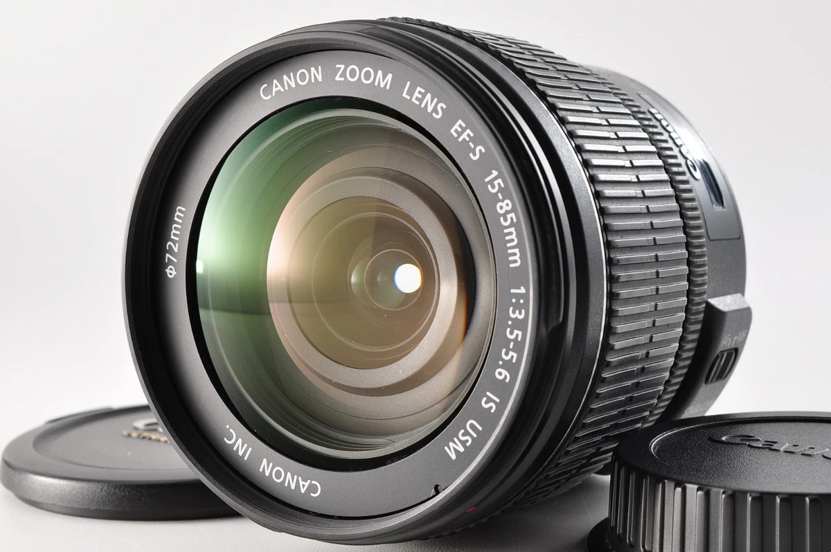 Canon EF-S 15-85mm Focal Image Stabilization Camera Lenses for