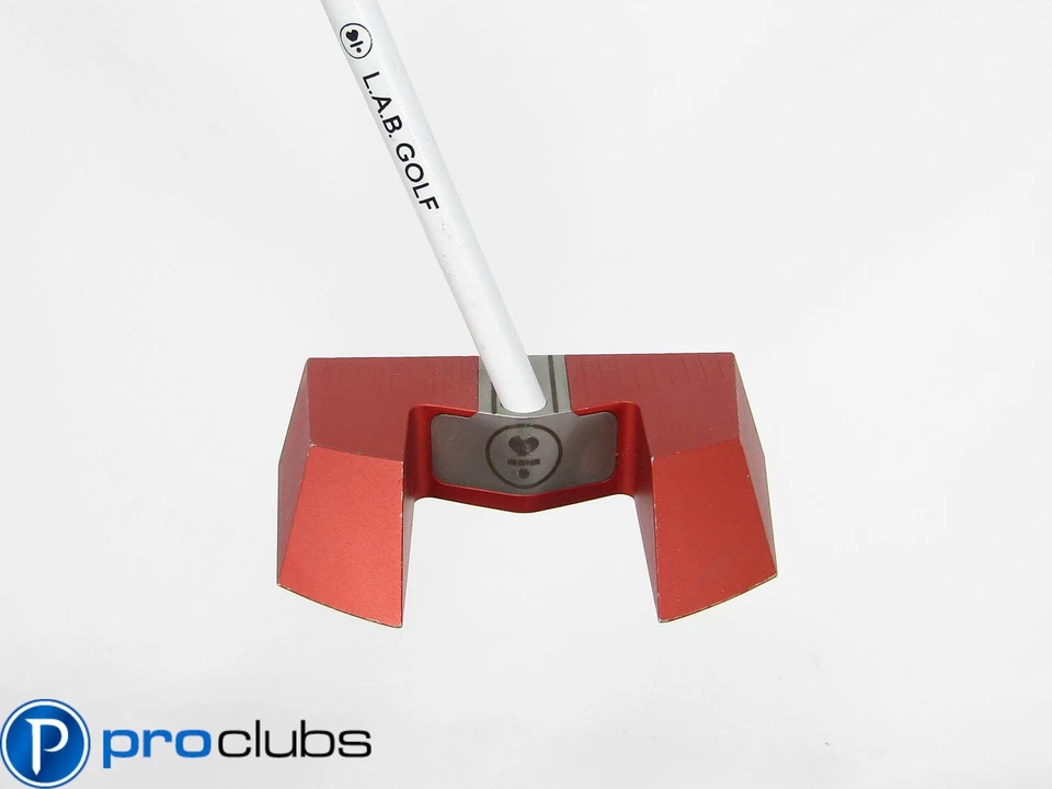 LAB GOLF MEZZ.1 MAX (69* LIE) PUTTER 35.5" ACCRA WHITE SHAFT w/HEADOVER #460569 - Image 2 of 4