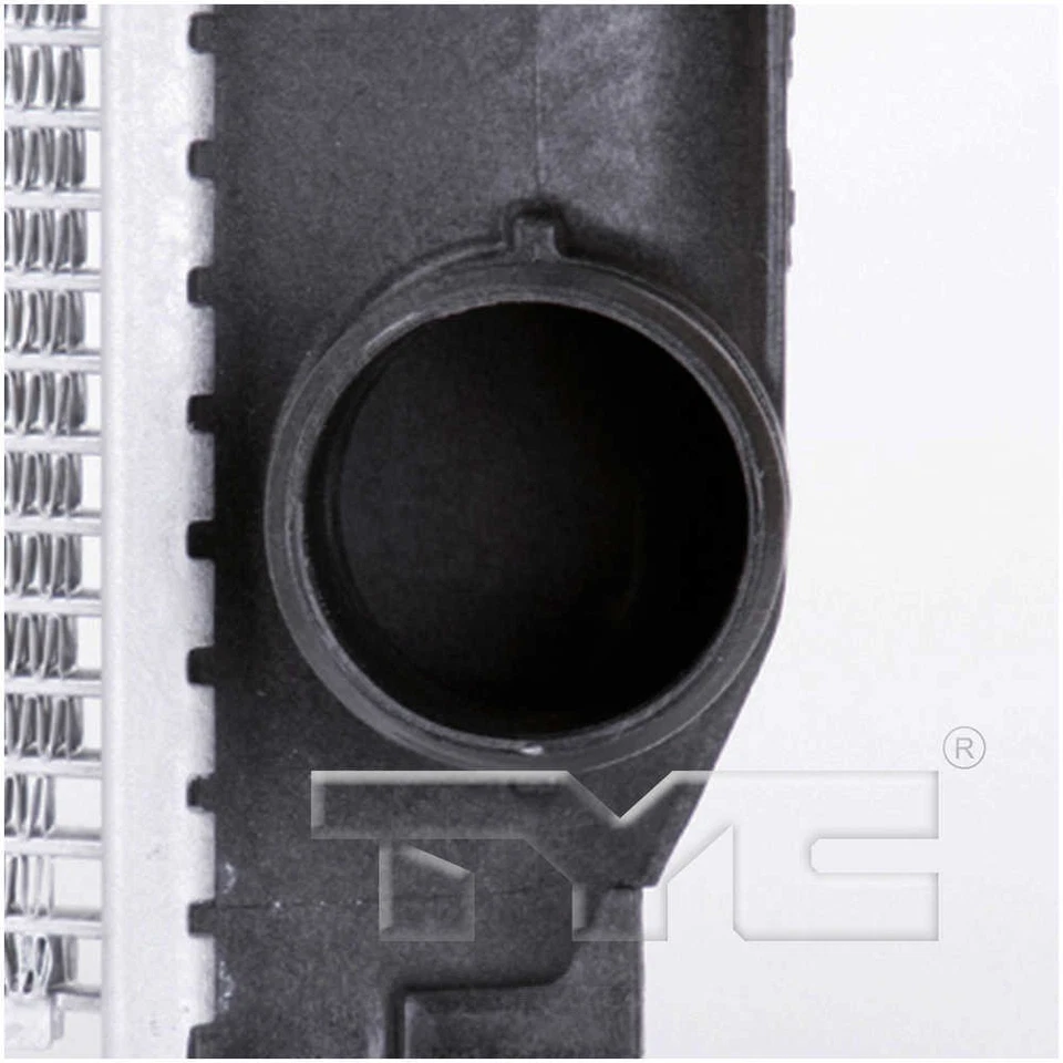 Radiador para Toyota Sienna 2007-2009 3,5 L V6 2008 TYC 13076 radiador Foto 3 de 4