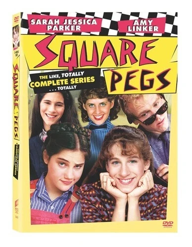 Square Pegs: Complete Series (DVD, 2008) 3-Disc Set, NEU VERSIEGELT