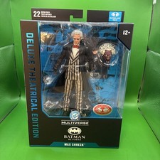 NEW DC Multiverse MAX SHRECK McFarlane Deluxe Theatrical Edition Red Platinum