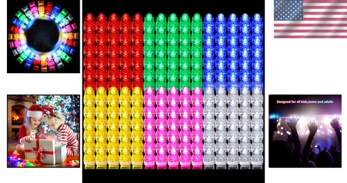 Kids' Party Essential: 300 LED Finger Lights - Perfect Glow Party Supplies - Picture 2 of 9