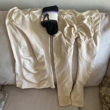 Lascana Seamless Shaping Dress🌹Italy🌹BOTTOM SHAPER W BLACK TIGHTS🌹