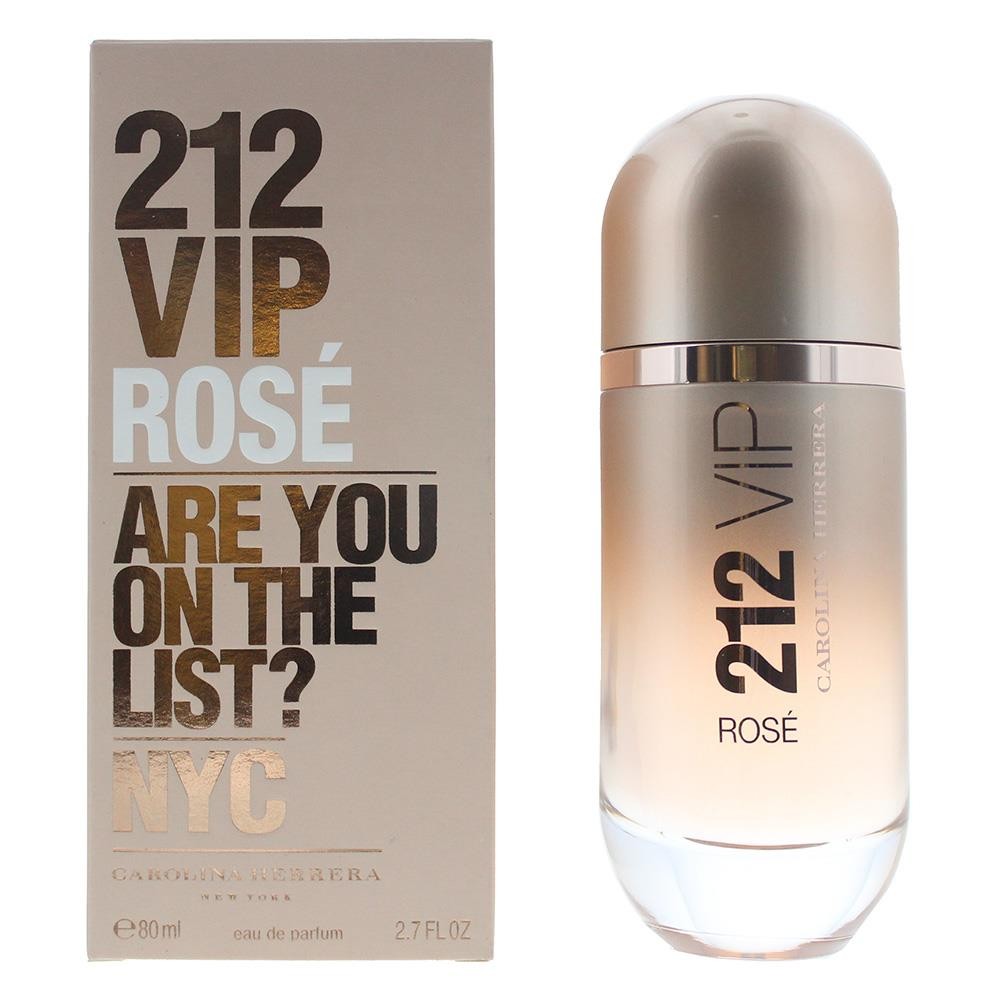 Carolina Herrera 212 VIP Rose Womens EDP 80ml Fragrance