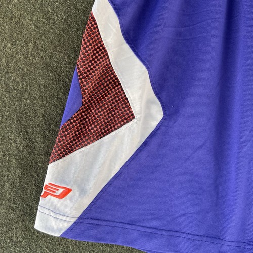 Jordan CP3 Shorts Purple/Blue White Dri-Fit Basketball Athletic Chris Paul NBA - Picture 5 of 9