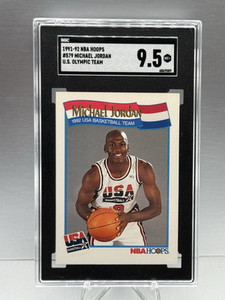 Michael Jordan 1991 Hoops #579 USA Basketball Price Guide Michael Jordan 1991 Hoops #579 USA Basketball Price Guide