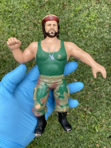 Genuine Bearded Corporal Kirchner LJN WWF Wrestlin...