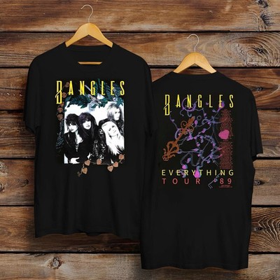 The Bangles Everything Tour 1989 T-Shirt Double Sides For Fans
