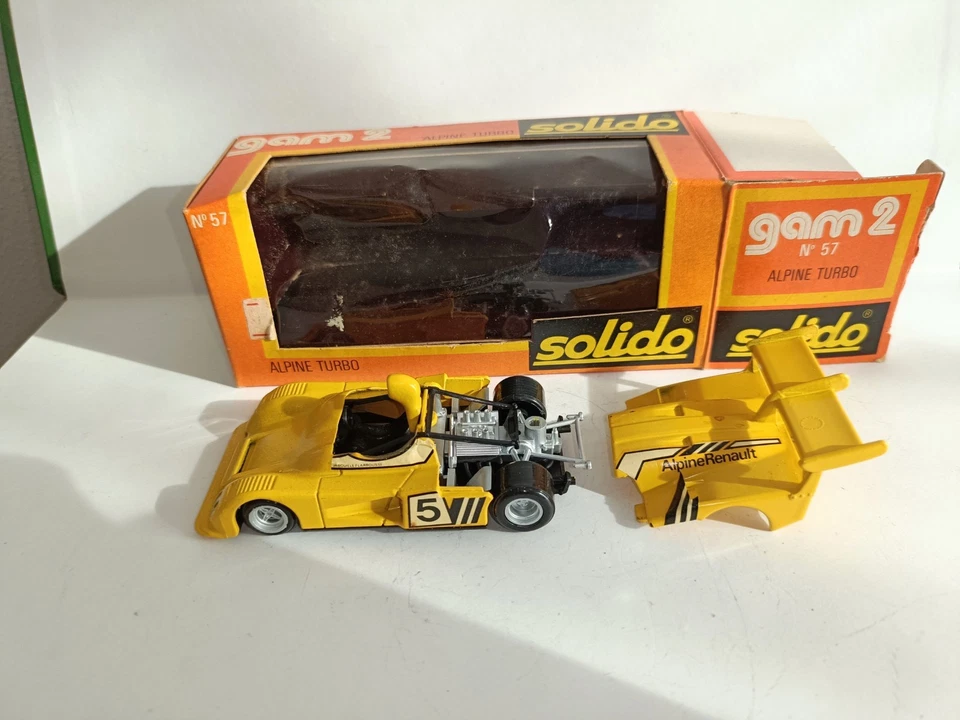 Solido Alpine turbo 1/43 - Immagine 4 di 4