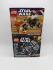 Factory Sealed LEGO Star Wars Microfighters 75128 & 75129 Series 3 Wookiee Tie