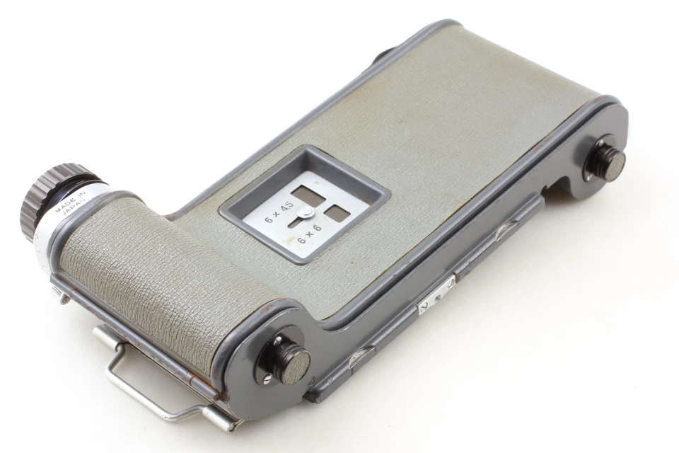 【Exc+5】 Mamiya 120 Roll Film Adapter Back 6x9 6x6 6x4.5 Universal Press From JP - Image 2 of 4