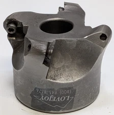 LoveJoy XRF2.50PN450E5R1.00 - 2.5" Indexable Face Mill - 1" Pilot