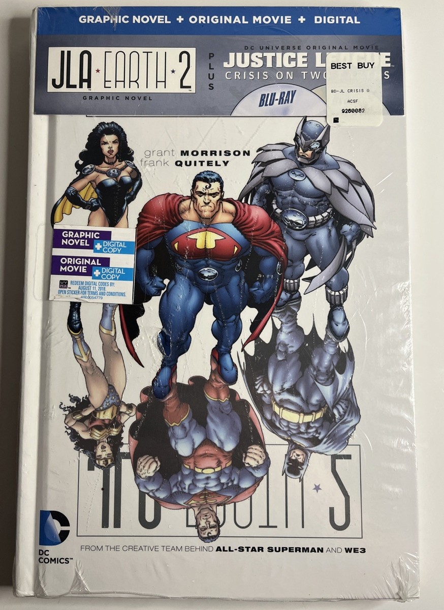 Justice League: Crisis on Two Earths (Blu-ray Disc, 2015, 2