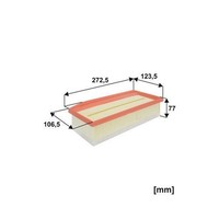 Filtron AP 133/5 Luftfilter
