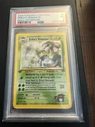 Wizards of the Coast Gym Challenge Erika's Venusaur Holo 1st Ed PSA 7 4/132