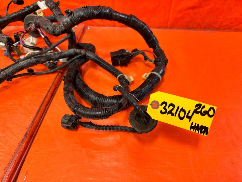 Honda Civic Ex 2008 08 sedán - compartimento del motor/bajo capó arnés de cableado telar de cables Foto 2 de 4