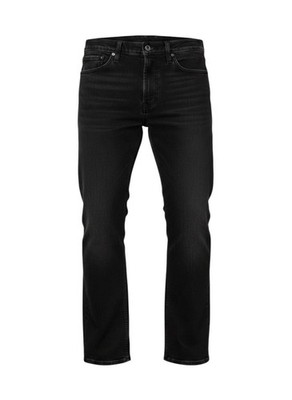 Levi's 527 Slim Bootcut Jeans in Black-36x32
