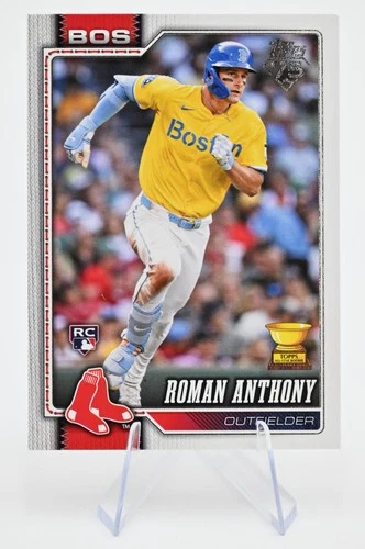 2026 Topps Companion Cards variation #189 Roman Anthony (RC)