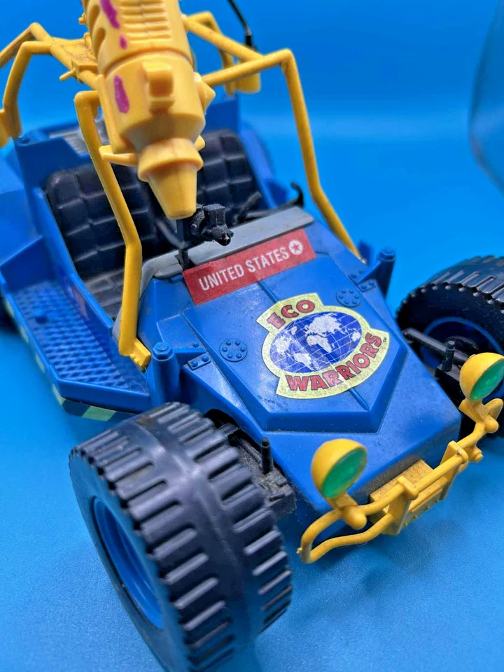 Eco Striker Eco Warriors v1 1992 100 % completo GI Joe ARAH Foto 3 de 4