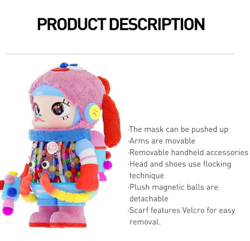 キャラクターグッズ MEGA SPACE MOLLY 1000% Jon Burgerman MEGA SPACE MOLLY 1000% Jon Burgerman - YouTube