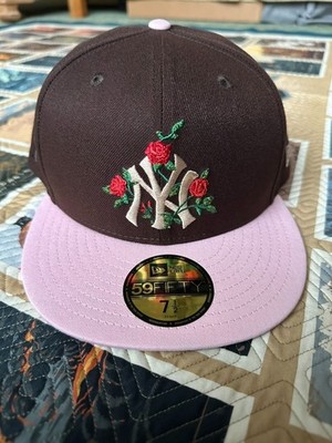 New Era 59FIFTY New York Yankees Fitted Hat NY Side Patch - Size 7