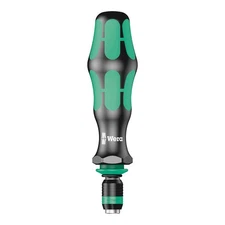 Wera 817 R Telescopic Hex Screwdriver with Rapidaptor, Ergonomic Kraftform Plus