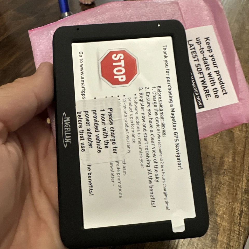 Magellan Roadmate 5635T-LM GPS Navigation Unit, Black 3D Landmarks NIB - Image 3 of 4