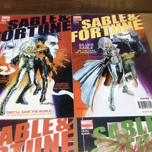 Sable & Fortune #4 (Marvel Comics June 2006) - Picture 2 of 6