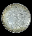 1896 Morgan Silver Dollar $1 Philadelphia 90% Silver US Coin VF XF Detail