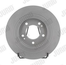 2x JURID Disque de frein Arrière pour HYUNDAI i30 3/5 portes (PDE, PD, PDEN)