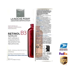 La Roche Posay~ Retinol Serum B3 Anti Wrinkle Concentrate~30ml-1.0floz Exp.09/27