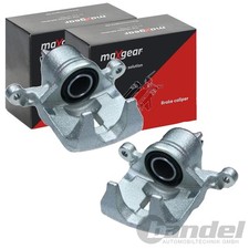 2X MAXGEAR BREMSSATTEL HINTER DER ACHSE HINTEN PASSEND FÜR