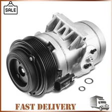 A/C Compressor w/ Clutch for Ford Fusion Lincoln Mercury Milan 2006-2012 68669