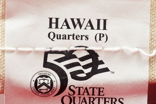 2008 Hawaii State Quarters Unopened $25 Bag In Box - Picture 4 of 5