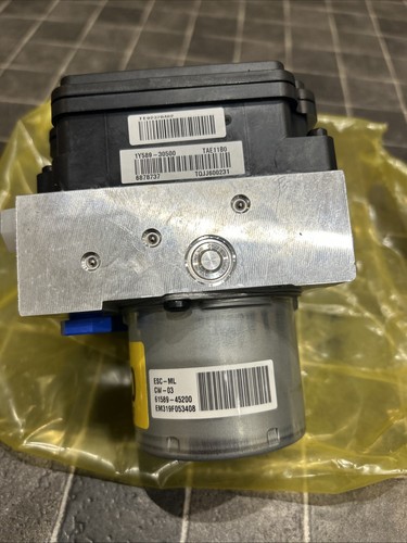 Kia Picanto Mk2 11-17 Petrol ABS Pump Modulator 589101Y800 1Y589-30500 436782 - Picture 7 of 9