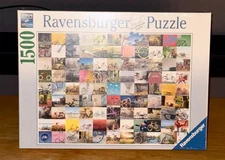 Ravensburger Puzzle 1500 Pieces "99 Bicycles and More" NEW SEALED No. 160075