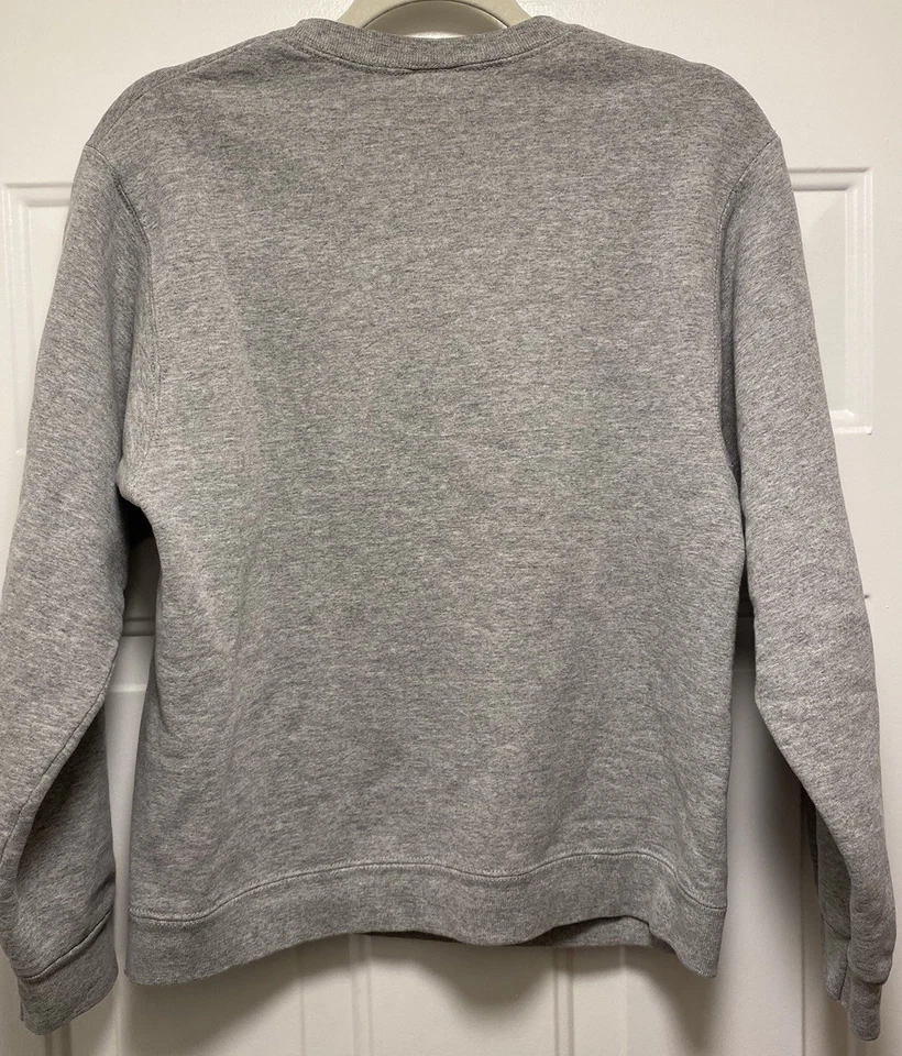 Vintage XBOX Logo Crewneck Grey Sweater Pullover Mens Sz Small - Image 4 of 4