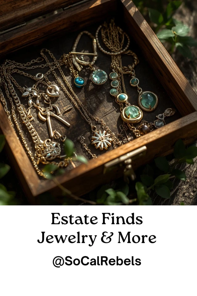 7/21- Estate Jewelry