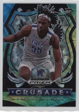 2020 Prizm Draft Picks Crusade Choice Blue Yellow & Green Precious Achiuwa 1dl2