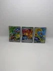 Charmander, Squirtle, Bulbasaur 037, 038, 039 NM First Partner Promo 30th Gen 1