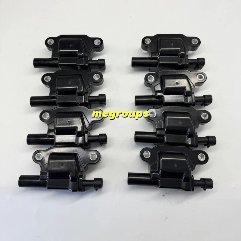 Delphi 8Pcs Ignition Coil UF413 for Chevy Silverado 1500 GMC 5.3L 6.0L 6.2L V8 Foto 4 de 4
