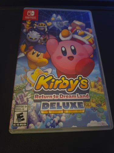 Kirby's Return to Dream Land Deluxe - Nintendo Switch