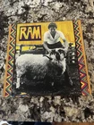 Paul McCartney RAM  Vinyl LP Gatefold Record Vintage Album Record Classic Rock