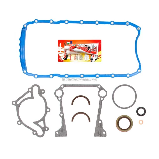 Full Gasket Set Bearings Rings Fit 98-03 Jeep Dodge RAM Durango Dakota 5.9L - Image 4 of 4