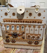 vintage original enid collins handbag